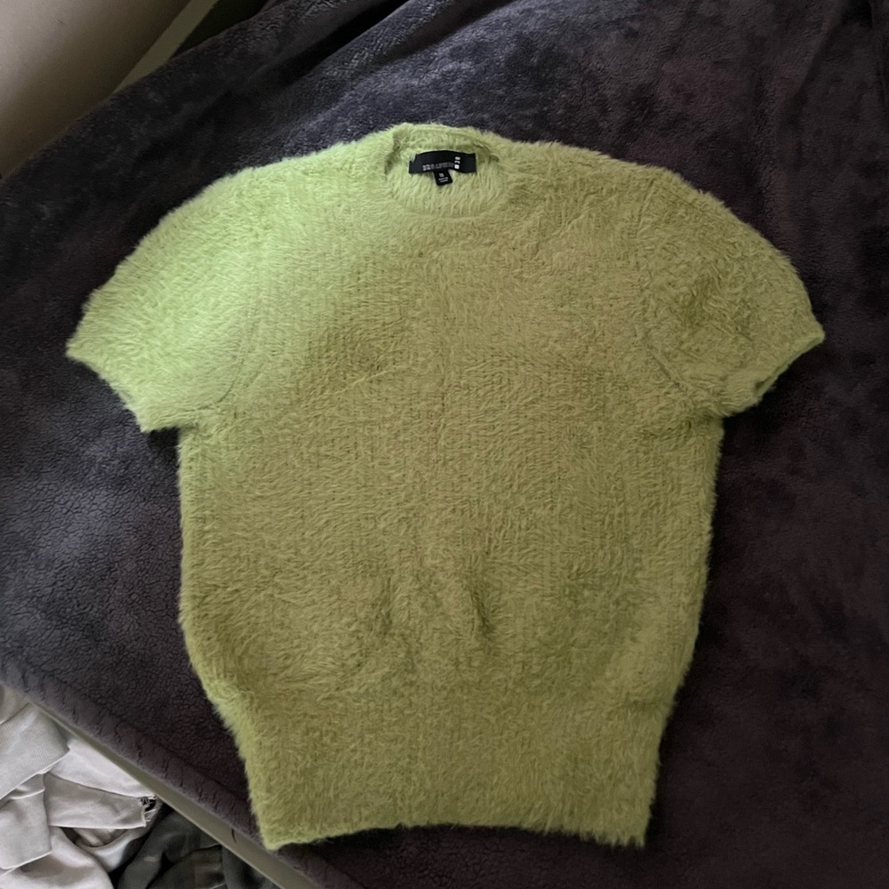 Fluffy spring fun shirt